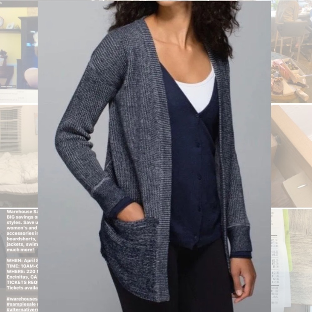 Lululemon sweater - medium